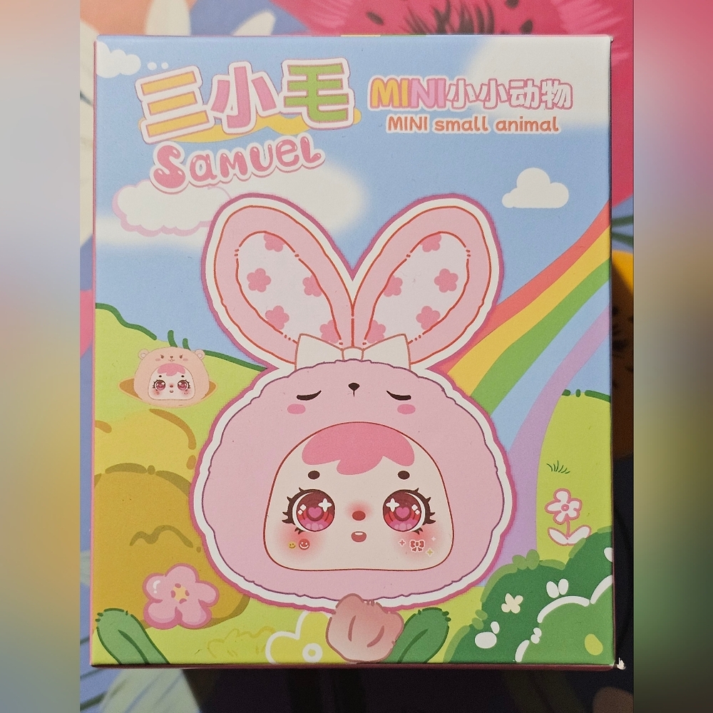 Samuel Mini Small Animal Blind Box